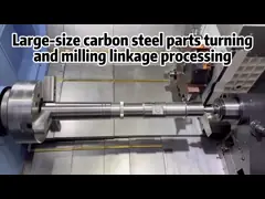 Laser Broaching High Precision Machined Parts Aluminum CNC Machining Parts