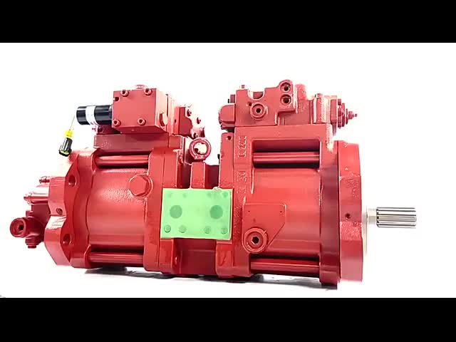 ハインダイ 31Q5-15010 31Q4-10010 31Q5-15011 K5V80DTP 掘削機 R170W-9 R170W-7のための水力主ポンプ