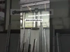 Residential Home Aluminum Double Swing Door Customized for Hospital