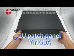 E2000 SC 48 Port ODF 480mm Fiber Optic Patch Panel