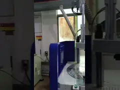 Hydraulic Rotary Vertical Injection Moulding Machine 40T 30mm Screw Diameter