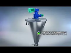 Flexible Design for Mixing and Stirring Conical Screw Belt Mixer for General Laboratory Equipment