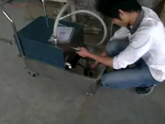 China 220V 50L Oil Filter Machine Shortening Filter For Restaurants for sale