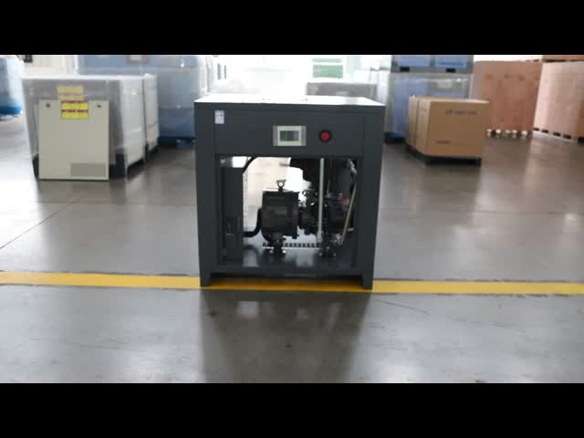 20HP スクロールタイプ 産業用 永久磁気 VSD 空気圧縮機 15kw 空気冷却