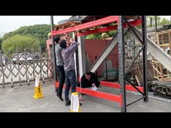 3 Tons Warehouse Metal Racks ISO9001 3 Foot Wide Shelving Unit