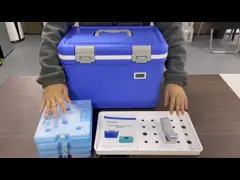 2C-8C Portable Medical Cooler Box 12Liters Cold Chain Transportation
