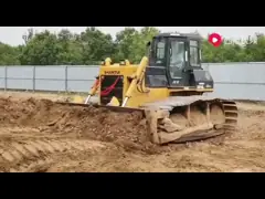 Shantui Sd16 3 Shank Ripper 160HP Crawler Bulldozer 17ton