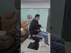 Railway Parts Ergonomic Design Rotated Freely Train Driver Seat