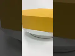 High Density Fiberglass Hanging Ceiling Sound Panels For Acoustic Insulation