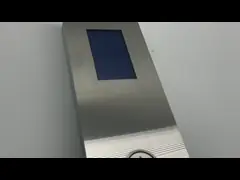 Embedded Elevator Landing Operating Panel Lift LOP With Box