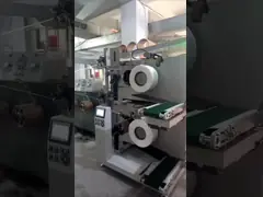 Double Floor PP Polypropylene Strapping Automatic Winding Machine