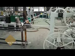 HDPE-Produktionslinie für Extruder mit Mikroduktbundeln