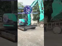 Advanced Sk55 Usato Kobelco 5,5 tonnellate escavatore potente versatile per la costruzione