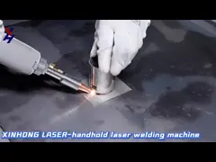 1000W 1500W Raycus Max Handheld Lasersweismachine voor metaal