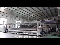 Antilekkagehdpe Voering 2m van Geomembrane 3m Breedte Zwart Wit