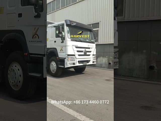 HOWO ダンプ トラック 30T 6x4 10 ホイール 20CBM 400HP ソマリアに新品