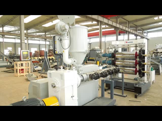 Computerized Single-screw Heat Shrink Sleeve Production Line with 0.5-3mm Sleeve Thickness for 3lpe Pipeline Joint Closure