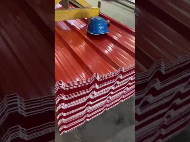 ASA Coated T1070 trapezoidal roof sheet