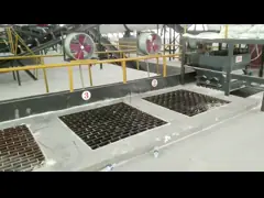 Tam otomatik top tipi döner davullu düşük yatırımlı organik gübre üretim hattı