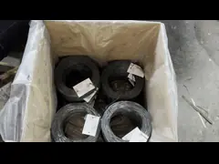 Double Tiwsted Black Annealed Tie Wire BWG18 Small Coil 1kg Packing