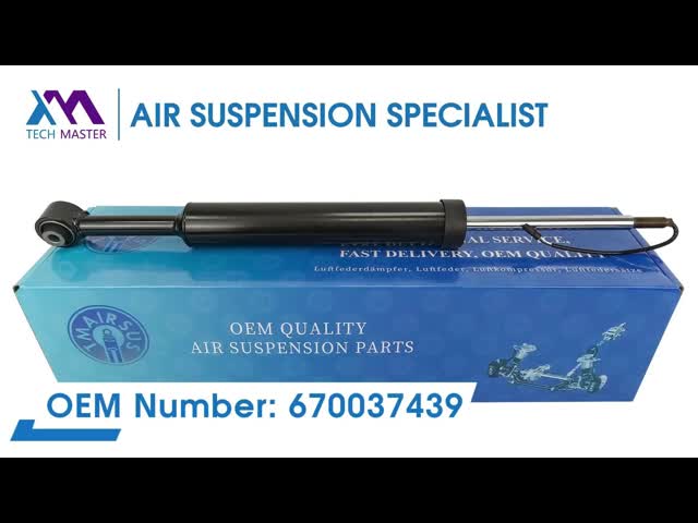 Front Left Right Position Gas-Filled Air Suspension Shock With Universal Compatibility And Shock Absorber Type