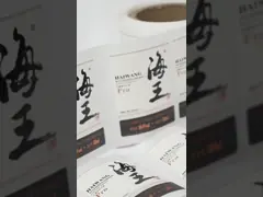 Waterproof and Durable Customized Label Sticker for Various Materials