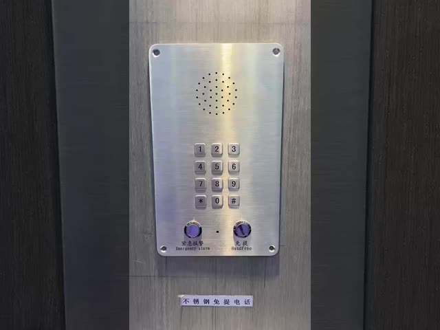 コンパクトサイズ クリーンルーム電話 Sus304 ステンレス