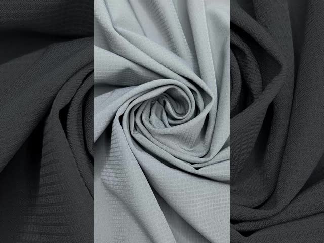 Waffle Four Side Elastic 75D+40D*100D+40D Soft Handfeel Fabric