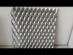 Galvanized Low Carbon Steel Expanded Metal Wire Mesh Diamond 1.22*2.44m