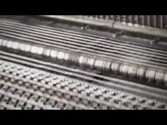 Superficie galvanizzata resistente all' arrugginimento Saldato Rulli di recinzione a filo 1.5 mm di diametro