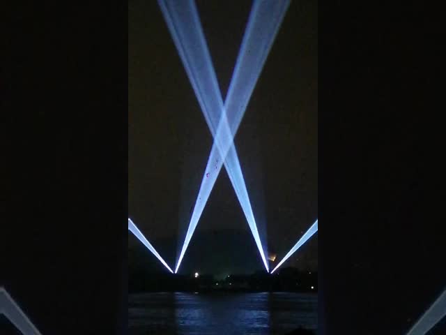 Customizable 5W Animation Manual Rgb Star Laser Show StageLight Projector