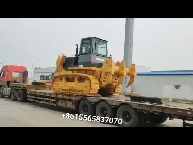 油圧175KW 220HPのプラネタリ・ギアのクローラー ブルドーザーShantui Sd22