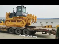 175KW 220HP Planetary Gear Crawler Bulldozer Shantui Sd22 Hydraulic
