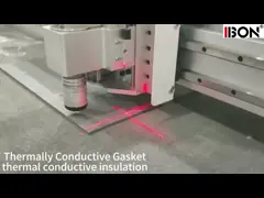 Μηχανή κοπής σύνθετων υλικών 220V 200mm/s - 2600mm/s Μηχανή κοπής συμπιεστών CNC