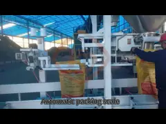 Automatic packing scale