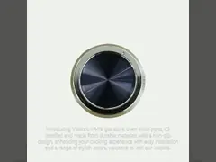 High Quality Gas Stove Oven Knob Parts Supplier