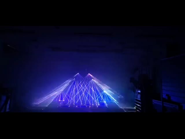 Dmx 30k 40 Kpps Full Color Analog Stage Lazer Show Price Rgb Laser Light For Disco Dj Party Night Club