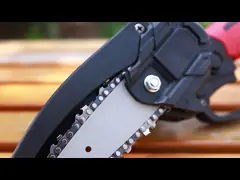 Portable Cordless Garden Woodworking Chainsaw Handheld Courtyard 4 Inch Chainsaw
