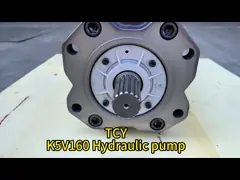 K5V160DTHIZXR-9T46-BV kawasaki Excavator Hydraulic Pump parts SY335 SY365