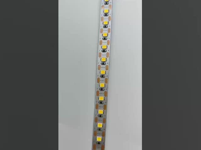 2835LEDストライプライト 360LED/m 3列 12V IP20 IP65 柔軟なストライプライト 16mm 幅 45W 3528LEDストライプライト