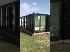 20ft Expandable Pre Built Shipping Residential Container House For Apartment