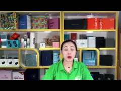 Color printed Cosmetic gift box Packaging Different size Lotion Bottles For Skin Care Products