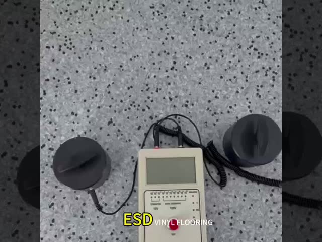 ESDビニール床シート 静止性のないPVC床シート