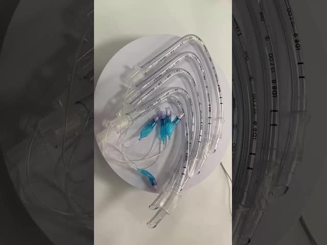 窓のない8.0 手錠付き 手錠なし トラケオストミチューブ EO 消毒 トラケオストミチューブ 供給業者 トラケオストミチューブ 輸出国 中国