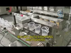 Clamshell Tray Packing Machine Gas Flush For Egg Tray Packaging