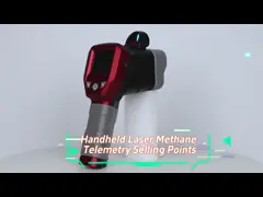 CH4 Zetron ZW-G200 Laser Methane Gas Detector Natural Gas Leak Detector