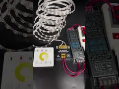 Addressable RGB Color Changing LED Strip Lights For Room Create The Perfect Atmosphere