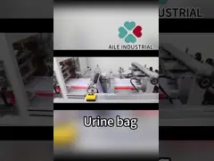 Urine bag production line