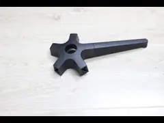 Disassembling Foot Office Chair Swivel Base 115mm Height BIFMA Test Individual Packaging