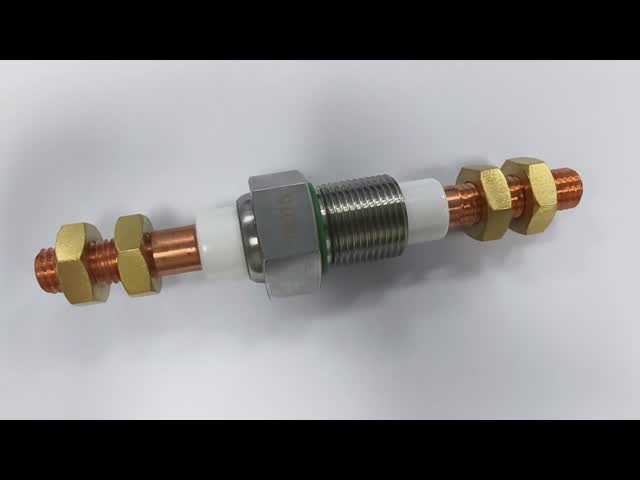 High Strength Electric Bolt H62 Brass Nut And 304 Stainless Steel Iron Shell Installation For Refrigeration Compressor motor wiring